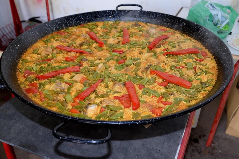 Mediterranean Paella